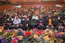 برگزاری آیین روز درختکاری در ذوب آهن اصفهان
