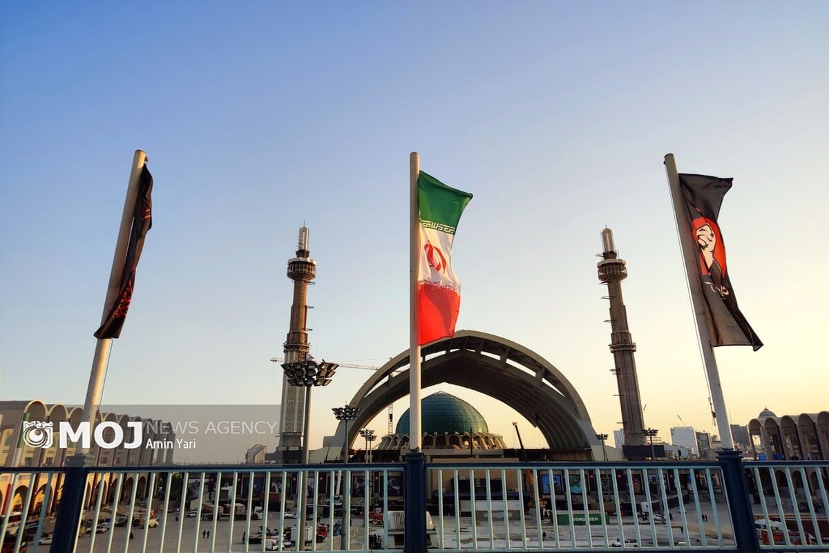 بازدید اصحاب رسانه از آماده سازی مصلی تهران