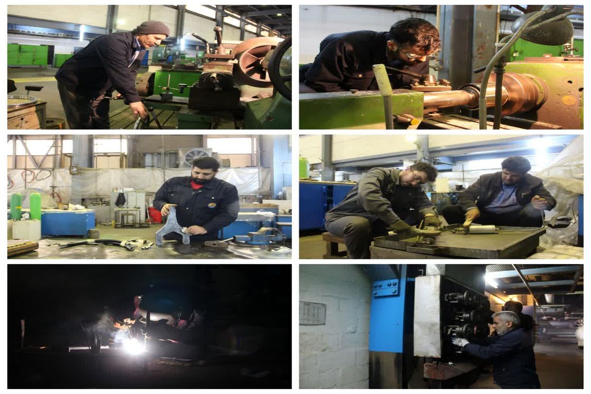 تعمیر نیروگاه نکا