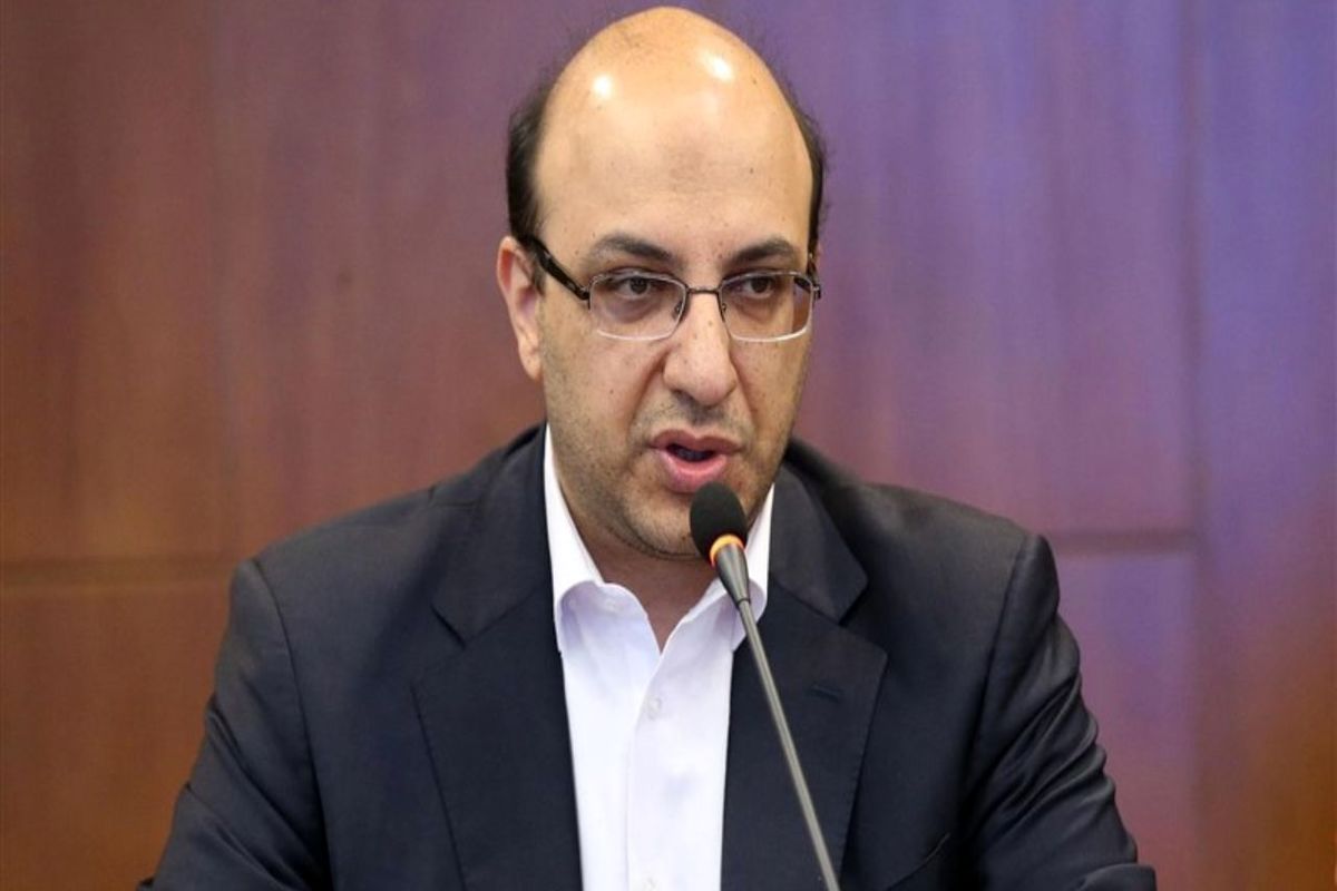 مهدی علی نژاد معاون وزیر ورزش