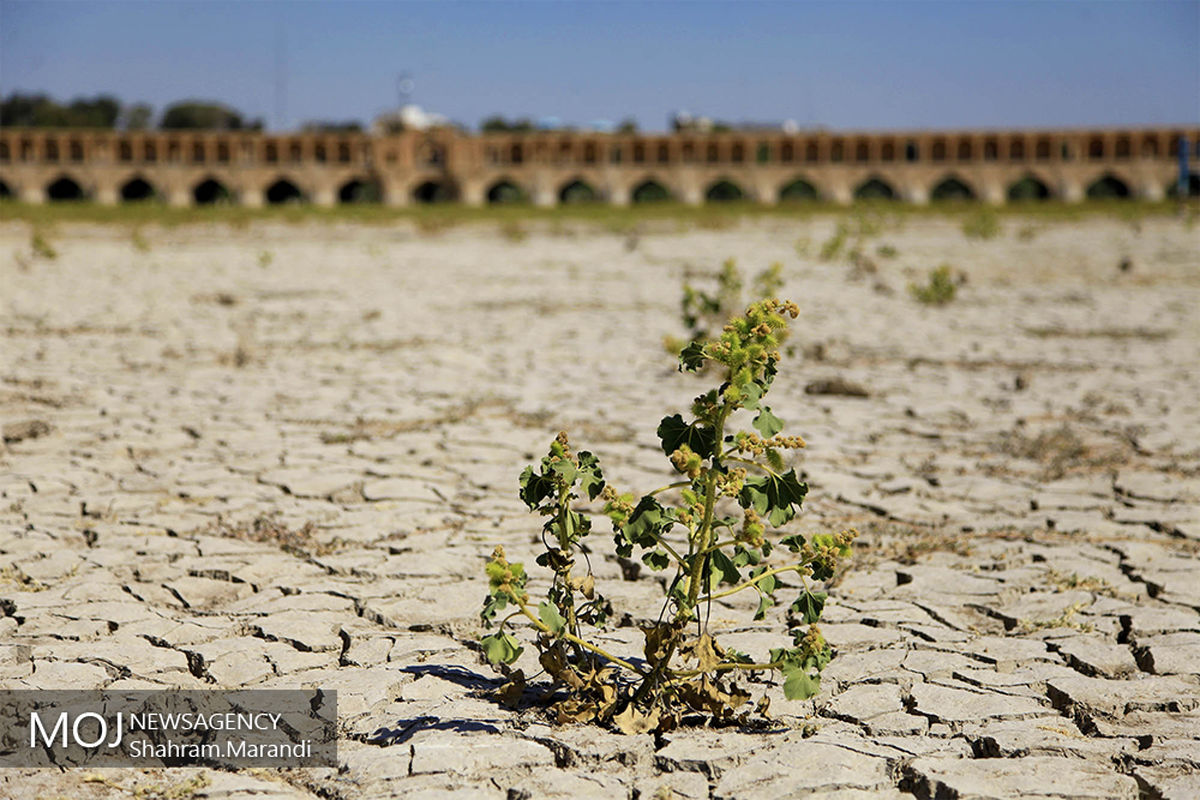 زاینده رود تشنه آب