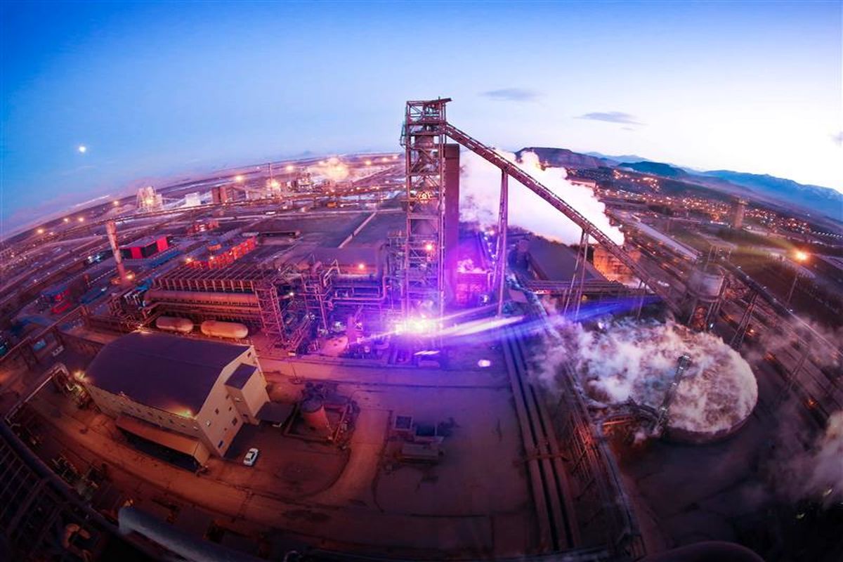 فولاد مبارکه اصفهان