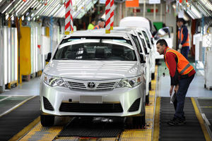 فعالیت تویوتا در ونزوئلا از سرگرفته شد