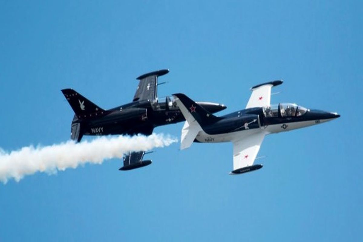 برخورد مرگبار دو هواپیما در پایگاه هوایی تگزاس