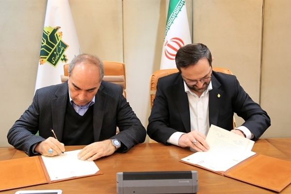 امضای تفاهمنامه همکاری توسط بانک کشاورزی و شرکت ایران خودرو دیزل