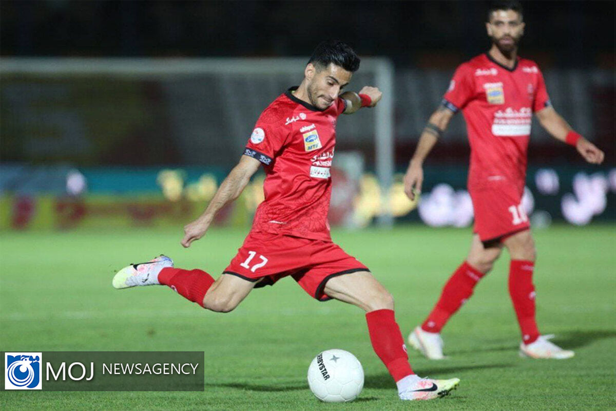 جشن قهرمانی پرسپولیس در بیستمین دوره لیگ برتر فوتبال