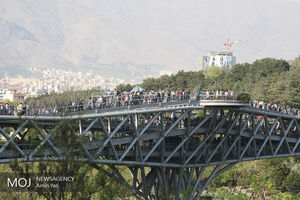 روز طبیعت در پل طبیعت