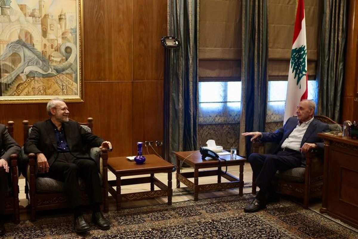 علی لاریجانی