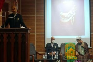 پرسش و پاسخ از بیانیه گام دوم انقلاب با حضور خادمان حرم رضوی در یزد