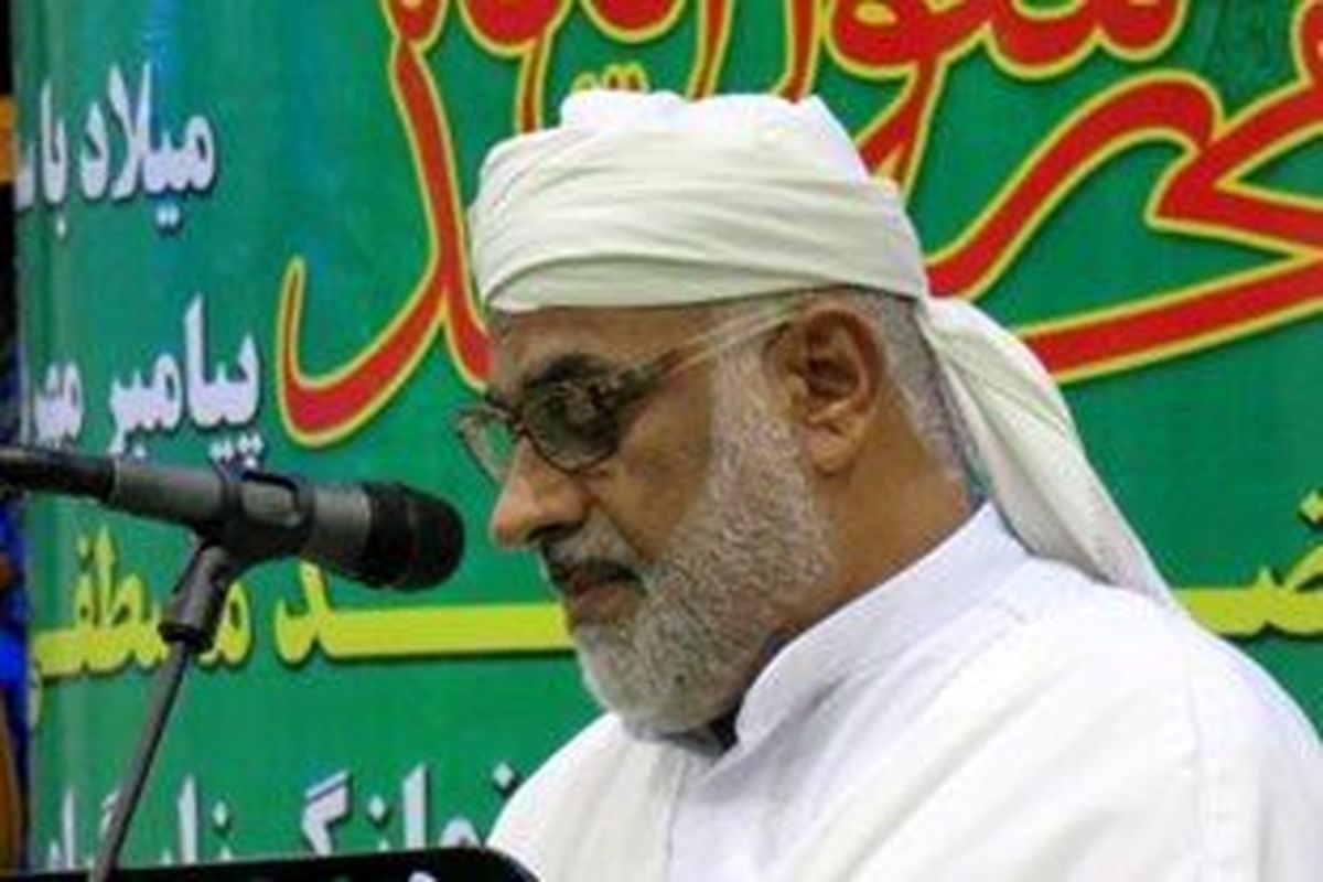 امام جمعه ی اهل سنت بندرلنگه