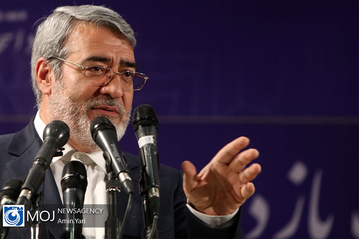 نشست خبری وزیر کشور