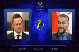 وزرای خارجه ایران و مجارستان بر توسعه مناسبات دو جانبه تأکید کردند 