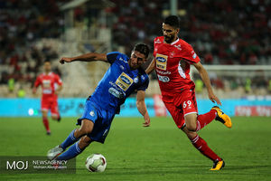 گزارش بازی استقلال و پرسپولیس در دربی 89/ استقلال 0   پرسپولیس 1
