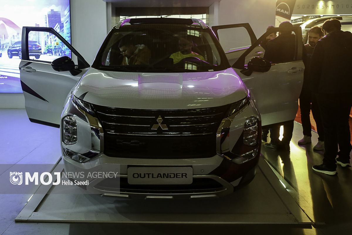 ششمین نمایشگاه بین‌المللی خودرو تهران