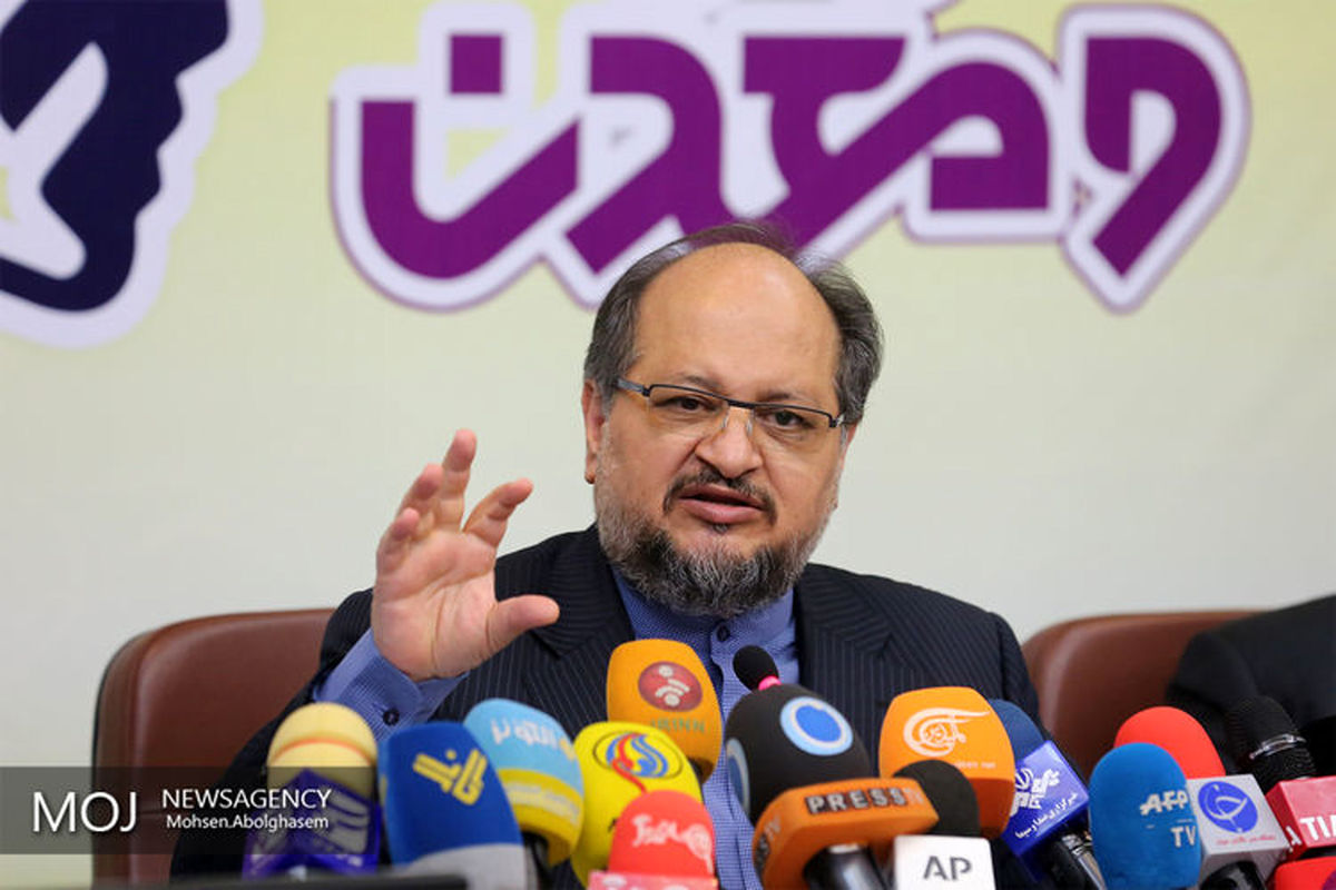 نشست+خبری+وزیر+صنعت،+معدن+و+تجارت