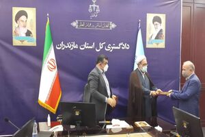 تسریع روند راه اندازی دفاتر خدمات الکترونیک قضایی در زندان های مازندران