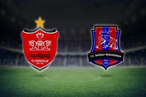 گزارش زنده بازی نساجی مازندران و پرسپولیس/ نساجی مازندران 1   پرسپولیس 3