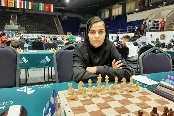 علوی در مسابقات قهرمانی شطرنج جوانان آسیا با مدال نقره درخشید