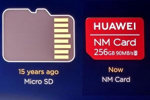  جایگزینی حافظه های "نانویی" به جای حافظه های  "اس دی" برای گوشی