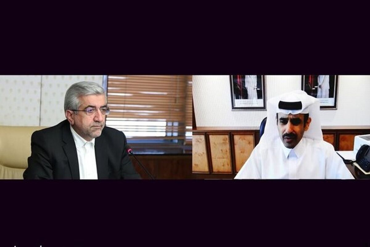 یدار آنلاین اردکانیان و سعد شریده الکعبی