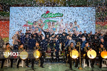 حضور قهرمانان کشتی آزاد جهان در برنامه «مثبت ورزش» شبکه ورزش