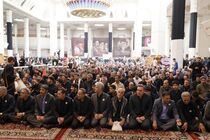 اجتماع بزرگ فرهنگیان و دانش آموزان فارس در رثای قائد شهید امت
