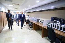 بازدید سرپرست بانک دی از واحدهای ستادی