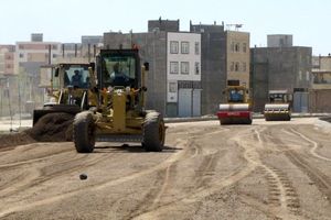 بهره مندی تمام محلات خمینی شهر از خدمات عمرانی