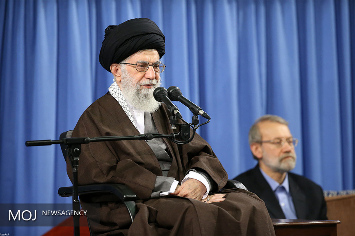 دیدار مسئولان نظام و سفرای کشورهای اسلامی با مقام معظم رهبری