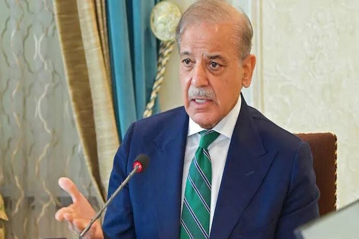 شهباز شریف 