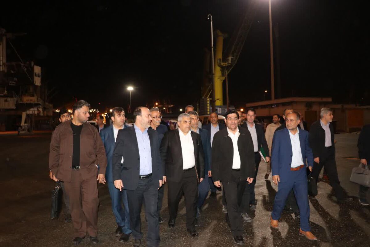 محمدمخبر+بندرشهیدرجایی