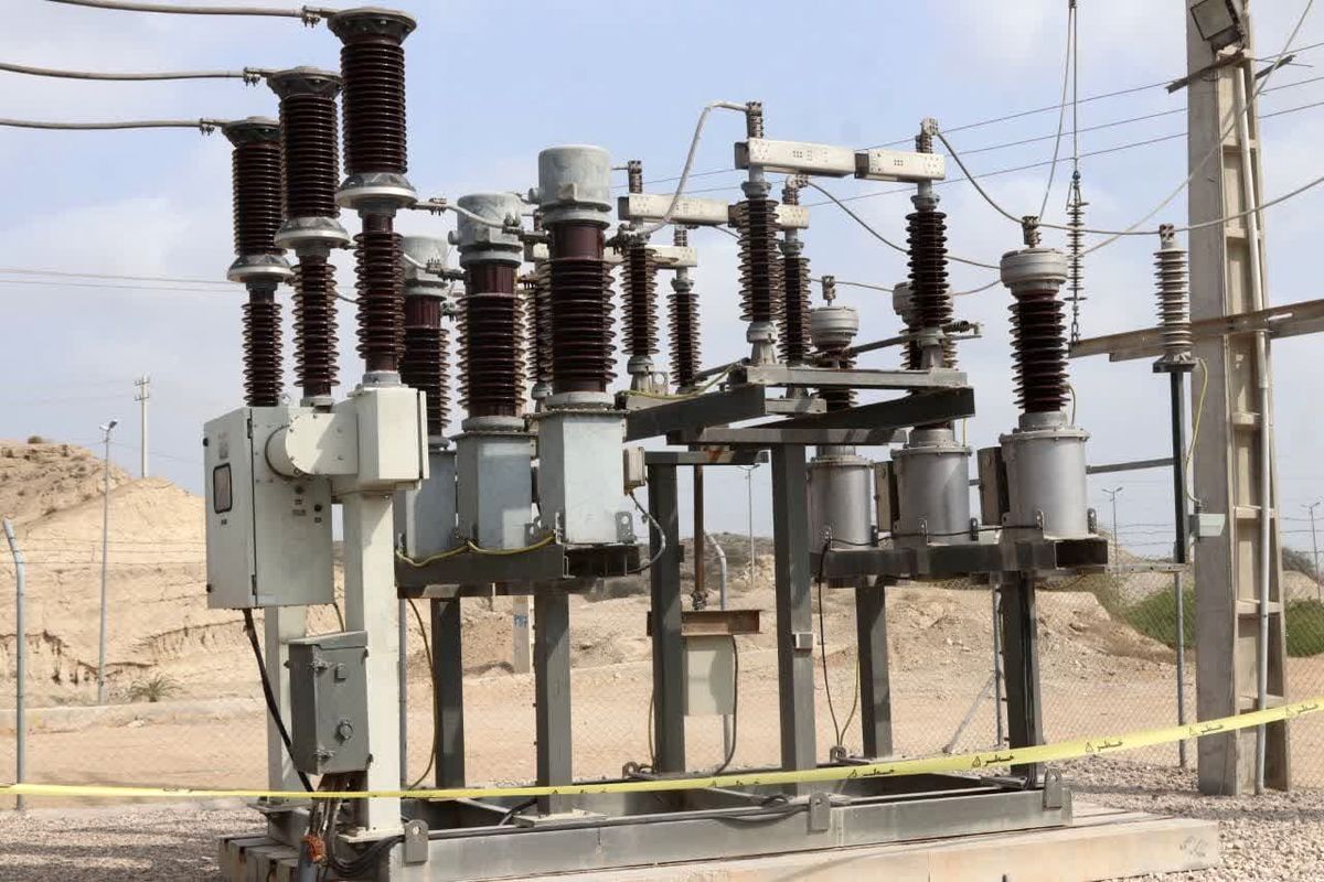 بهینه سازی پست برق منطقه خلیج فارس 