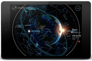 با موبایل خود ستارگان را رصد کنید