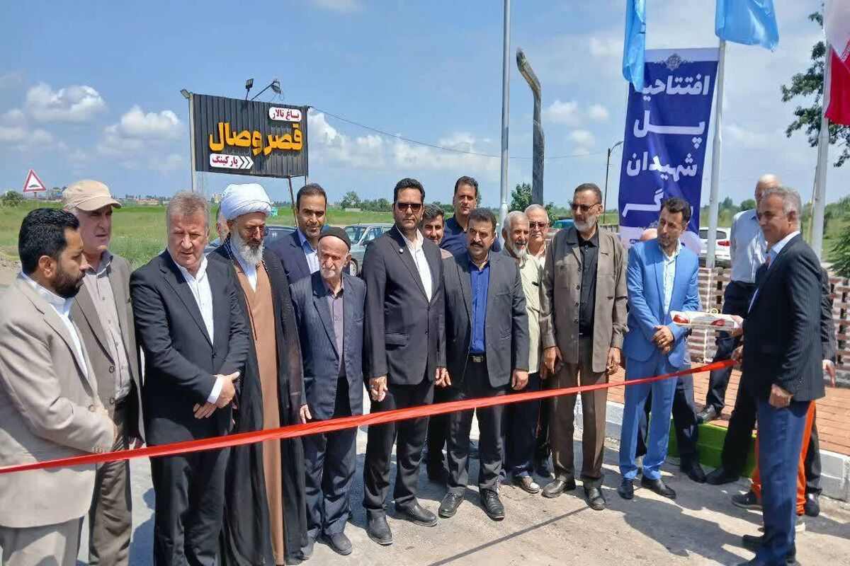 طرح عمرانی  در دشت‌سر شهرستان آمل