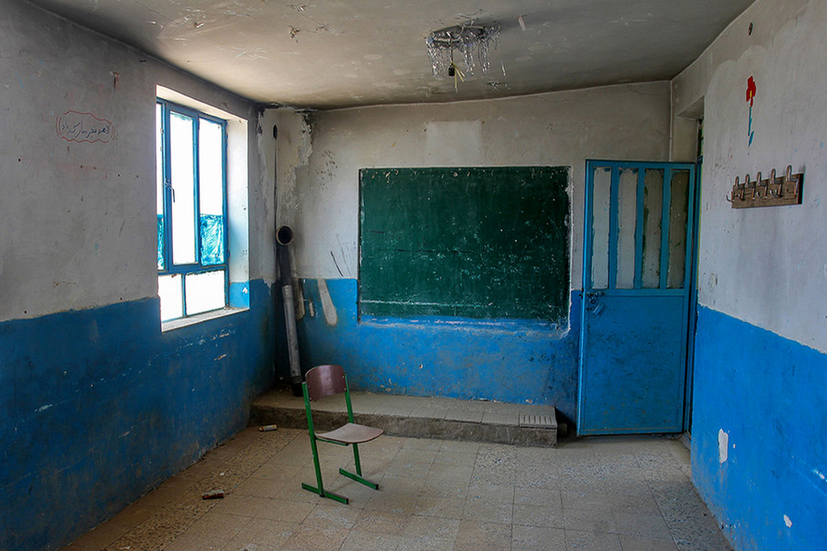 متروکه شدن مدارس روستایی