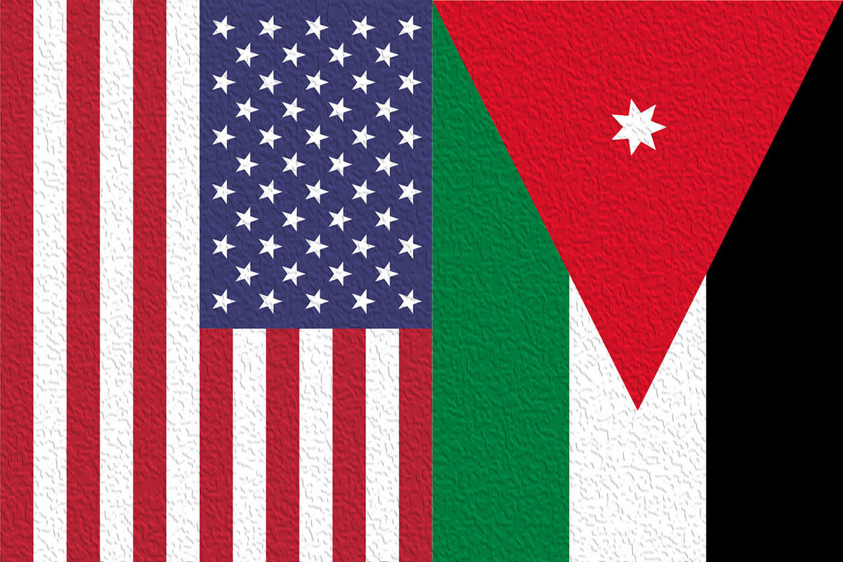 آمریکا و اردن