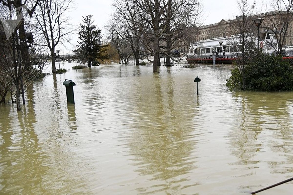 اعزام تجهیزات سپاه به مناطق سیل زده