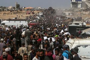 حماس خواستار محاکمه مدیران «بنیاد انسانی غزه» در دادگاه‌های بین‌المللی شد
