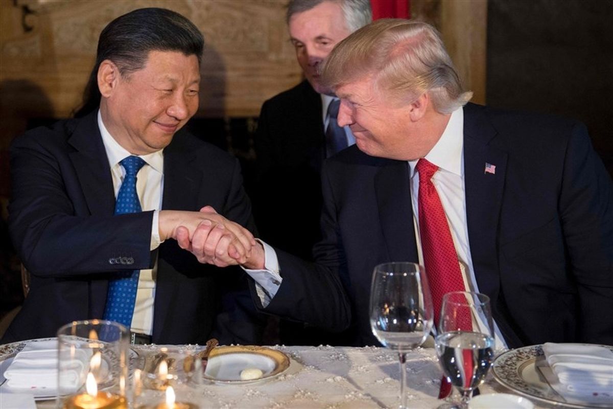 روسای جمهور چین و آمریکا