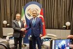 وزرای خارجه ایران و ترکیه در بغداد دیدار کرد