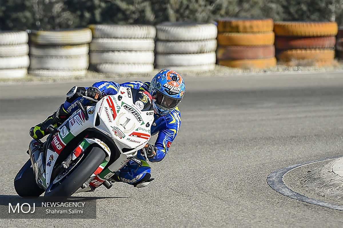 دومین راند رقابت های ​موتورسواری سرعت