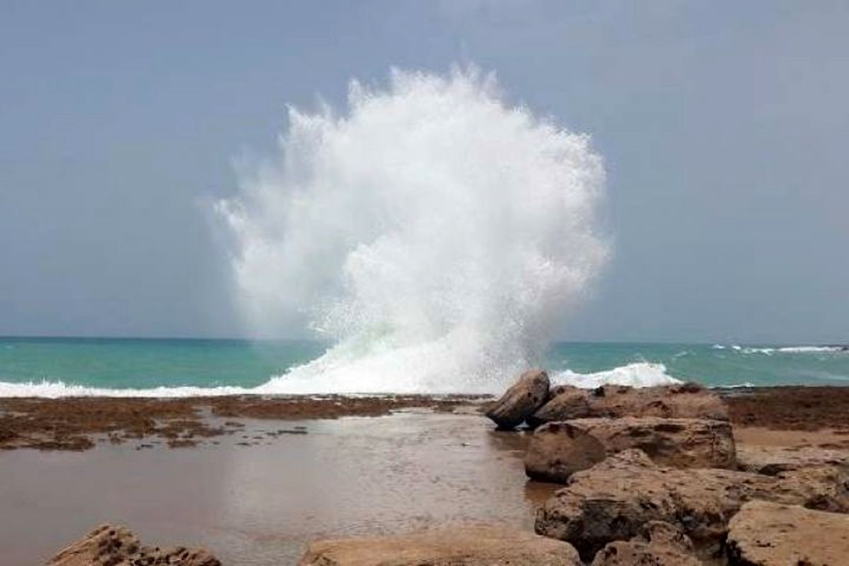 زلزله در خزر