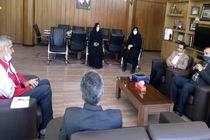 تعامل هرچه بیشتر جمعیت هلال احمر و آموزش و پرورش در راستای تحقق سند تحول 
