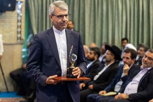 وزارت امور خارجه در مراسم جایزه دیپلماسی فرهنگی و عمومی جمهوری اسلامی ایران مورد تقدیر قرار گرفت