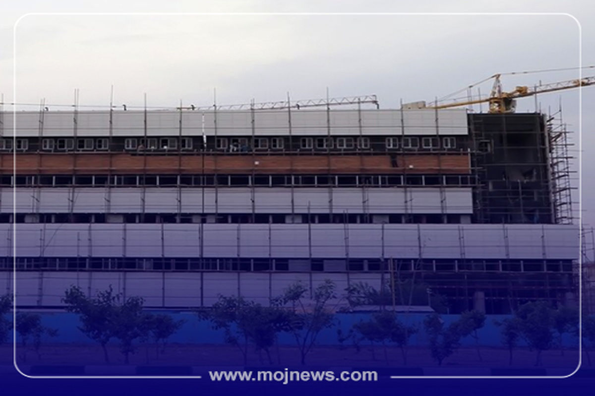 کاور بیمارستان فردیس موج