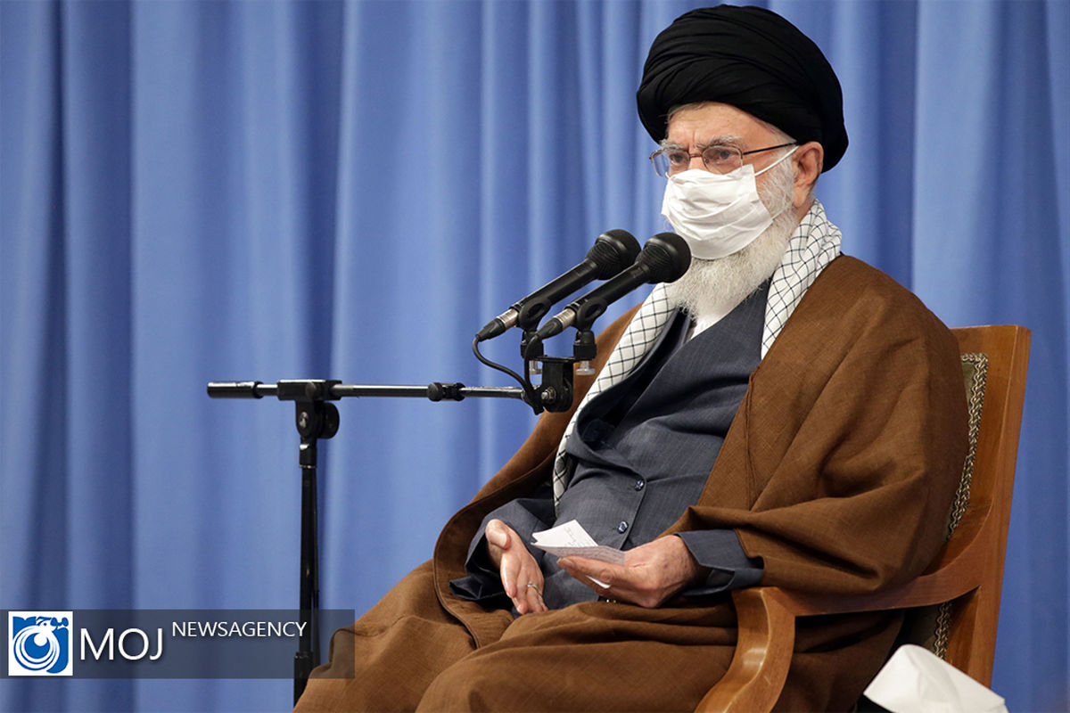 جلسه ستاد ملی مقابله با کرونا در حضور مقام معظم رهبری