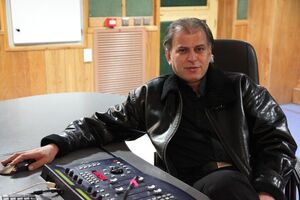 صدابردار قدیمی سینمای ایران در قطعه هنرمندان خاک شد
