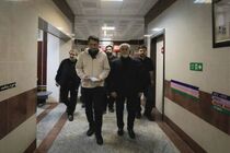 بازدید میدانی مدیرعامل سازمان منطقه آزاد کیش از بیمارستان تخصصی کیش