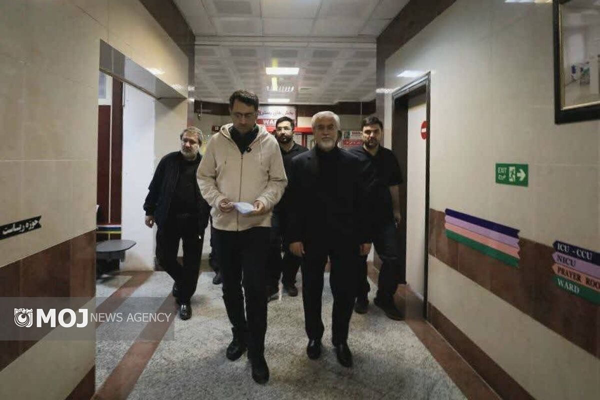 بازدید میدانی کبیری از بیمارستان کیش