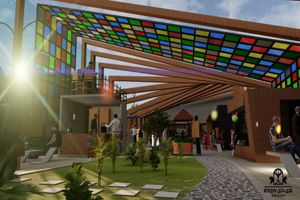 پیاده راه غذا و خوراک سراب قنبر کرمانشاه تا پایان پاییز به بهره برداری می رسد